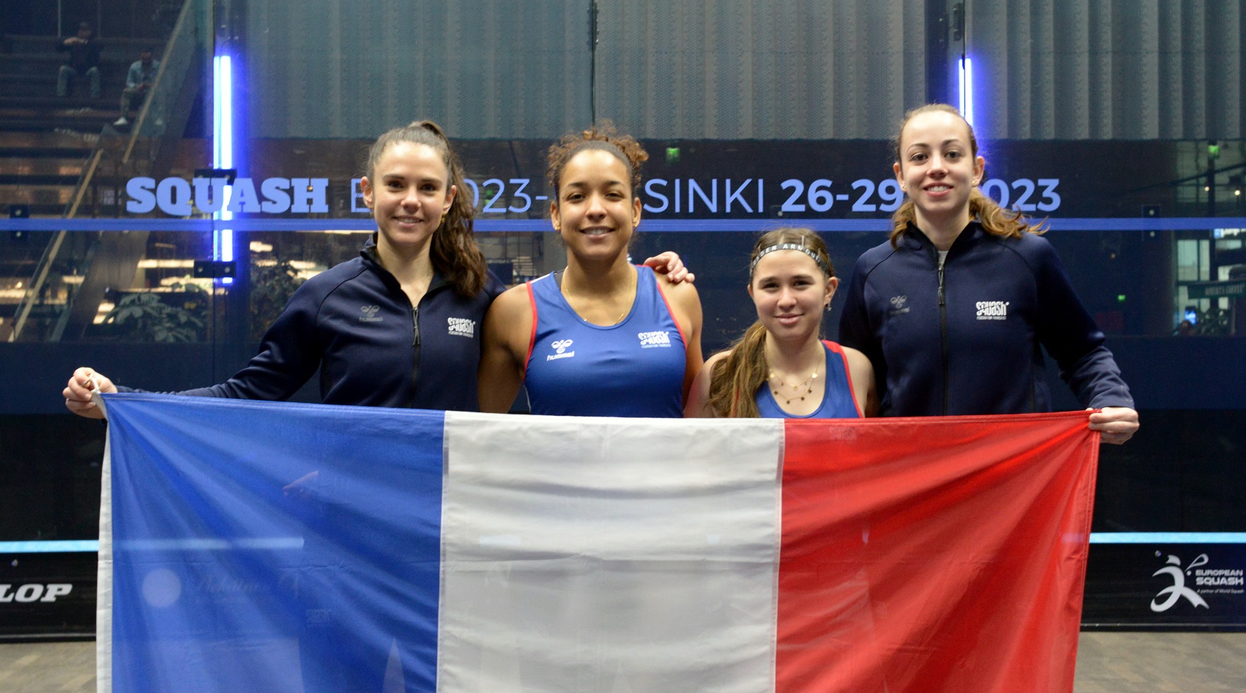 L'équipe de France féminine 2023